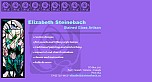 Elizabeth Steinebach Stained Glass Artisan home page